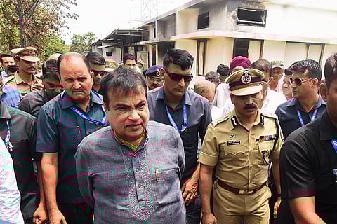 Nagpur factory blast